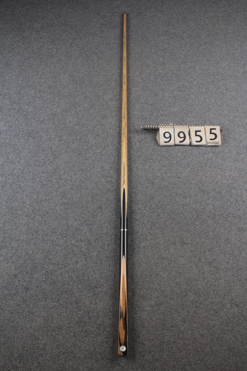 3/4 ash snooker cue #9955 woods custom cue