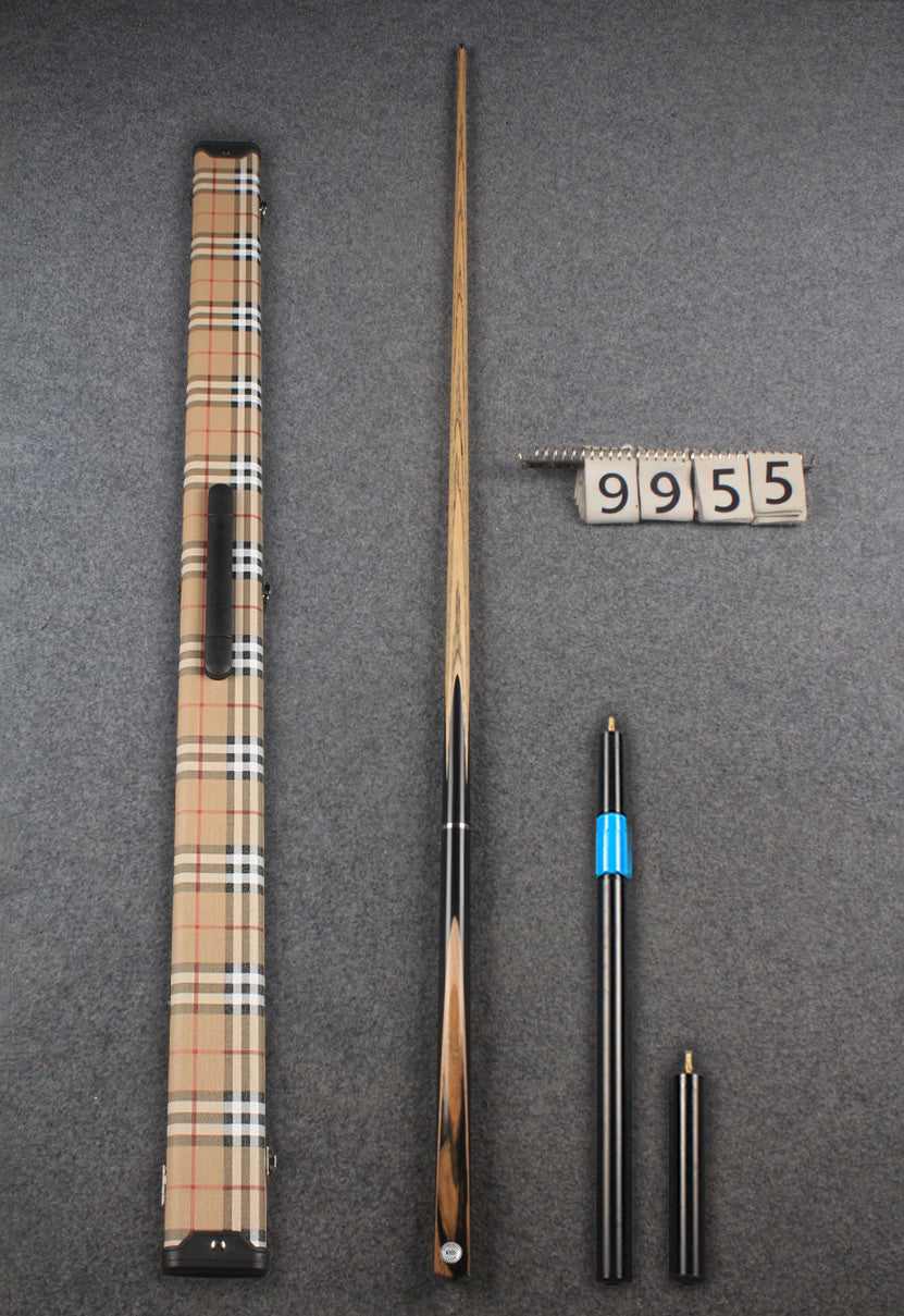 3/4 ash snooker cue #9955 woods custom cue