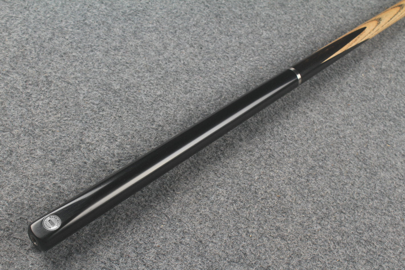 3/4 ash snooker cue #9956  woods custom cue