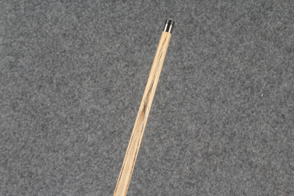 3/4 ash snooker cue #9956  woods custom cue