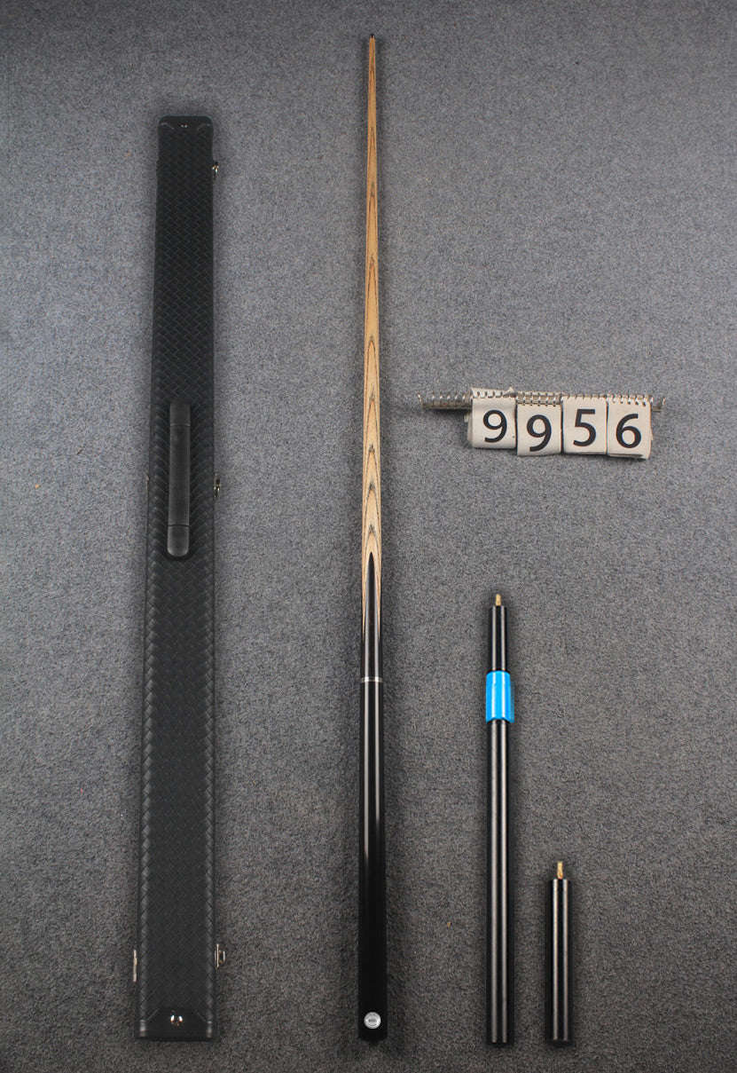 3/4 ash snooker cue #9956  woods custom cue