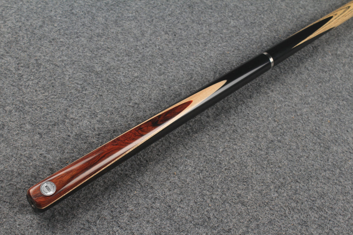 3/4 ash snooker cue #9957  woods custom cue