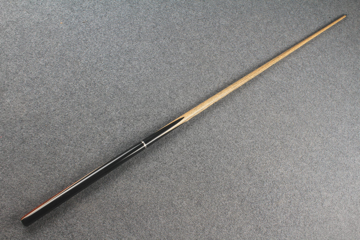 3/4 ash snooker cue #9957  woods custom cue
