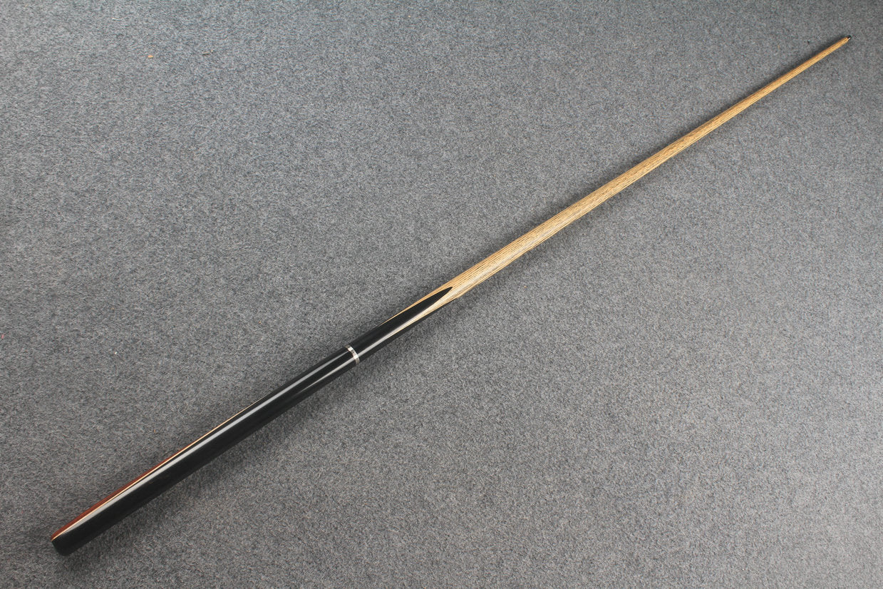 3/4 ash snooker cue #9957  woods custom cue