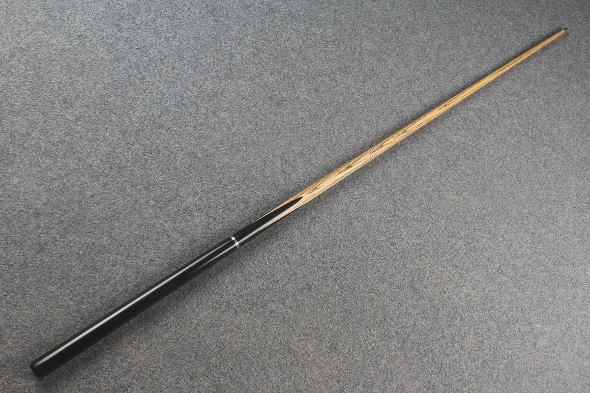 3/4 ash snooker cue #9957  woods custom cue