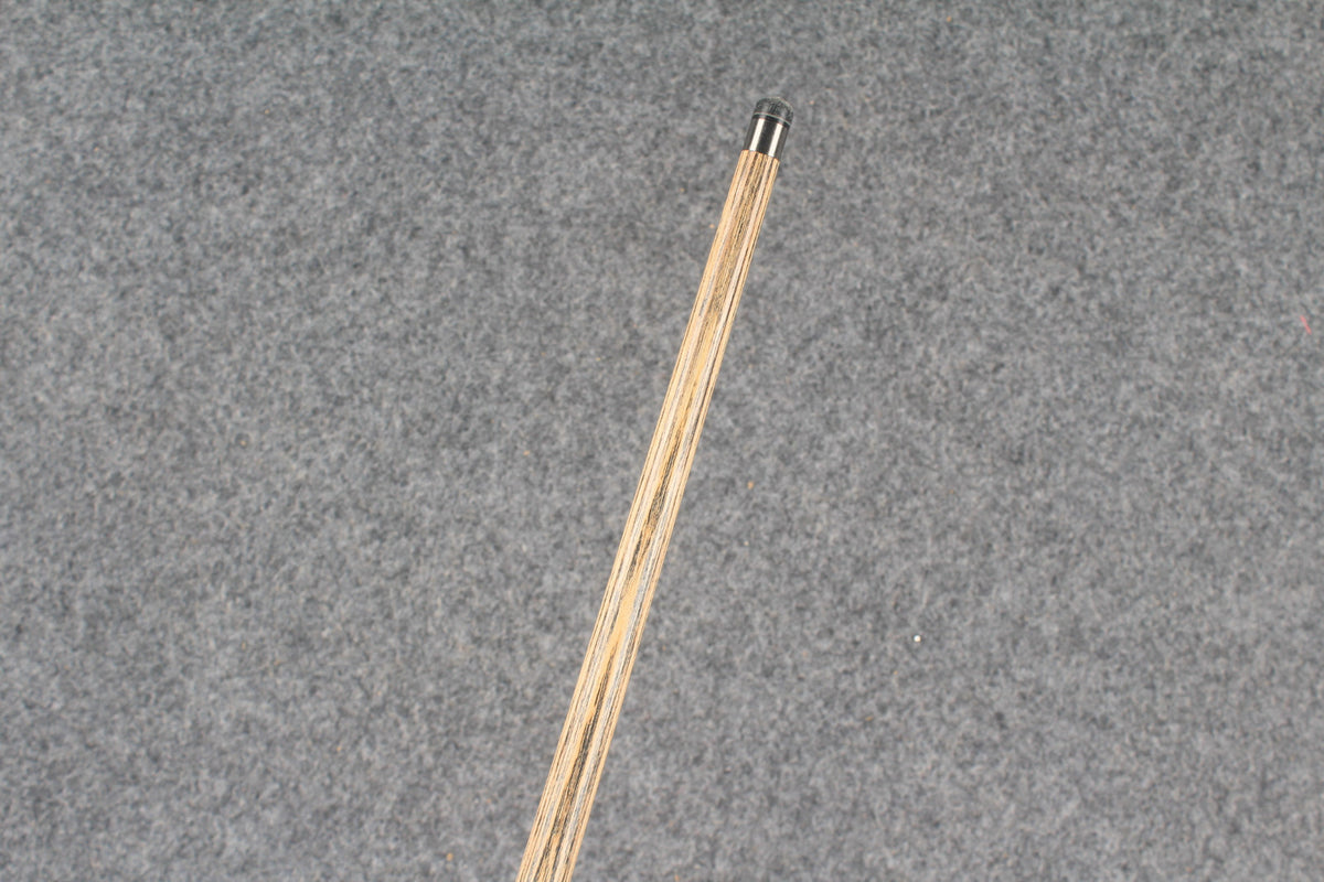 3/4 ash snooker cue #9957  woods custom cue