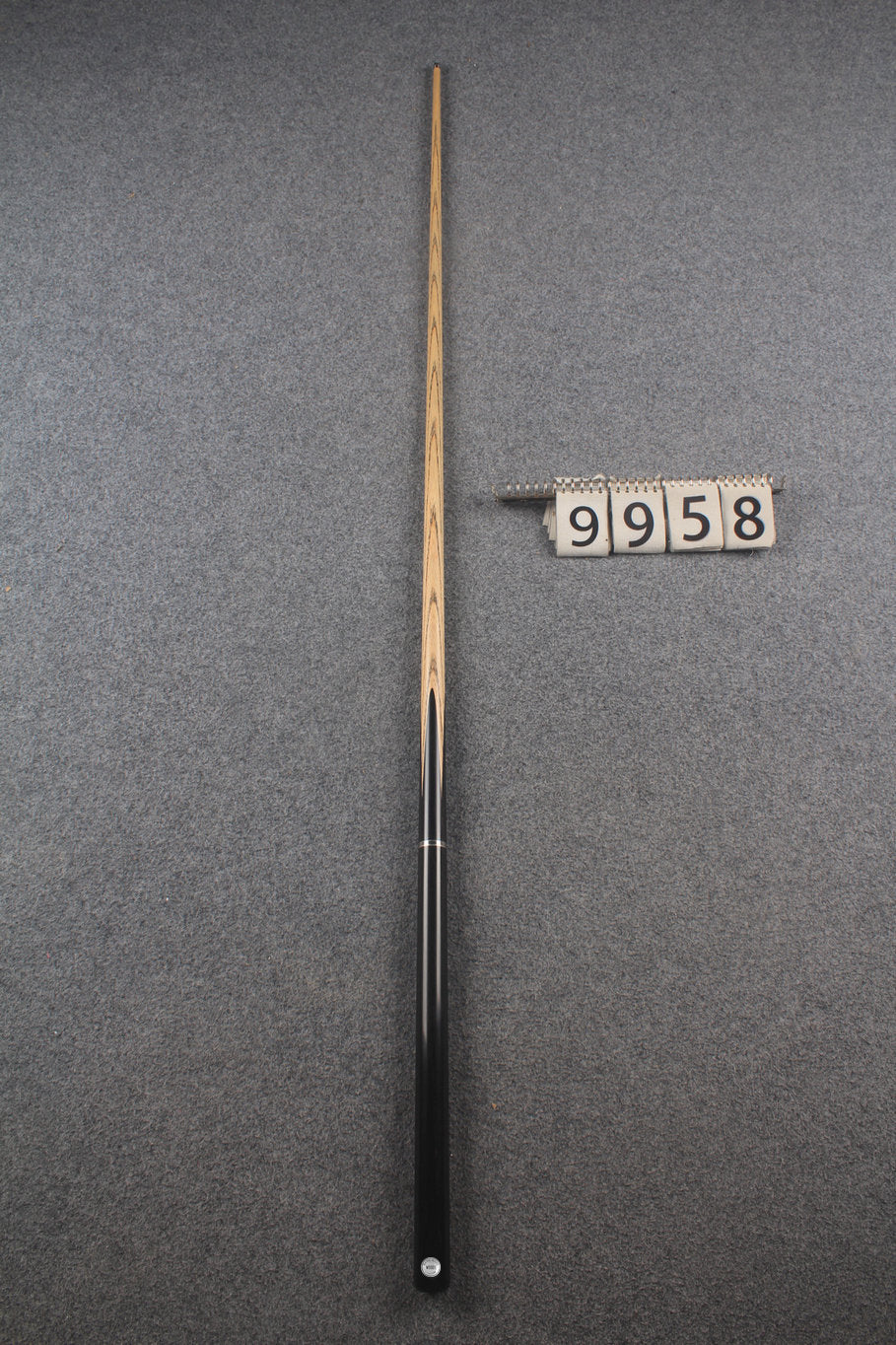 3/4 ash snooker cue #9958  woods custom cue