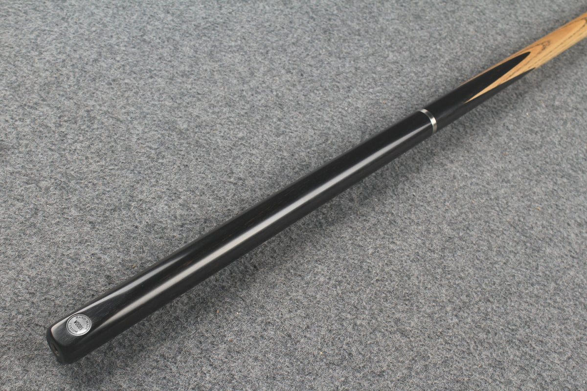 3/4 ash snooker cue #9958  woods custom cue