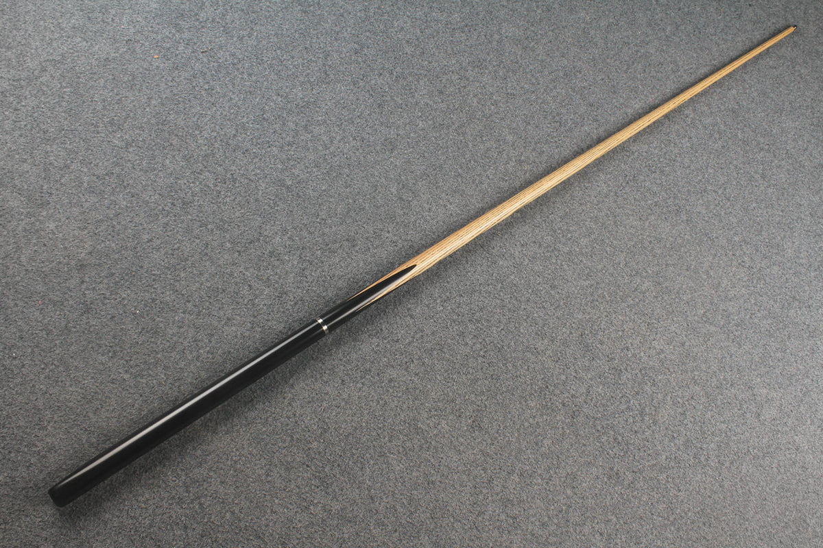 3/4 ash snooker cue #9958  woods custom cue
