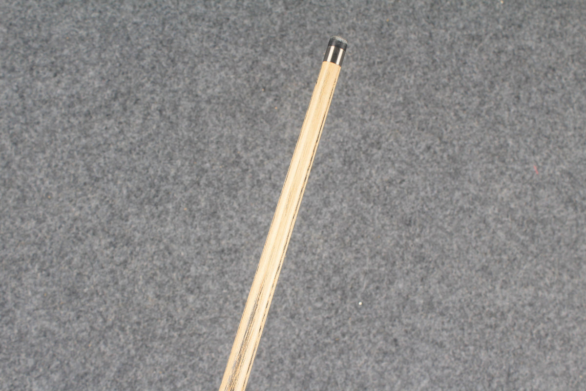 3/4 ash snooker cue #9958  woods custom cue