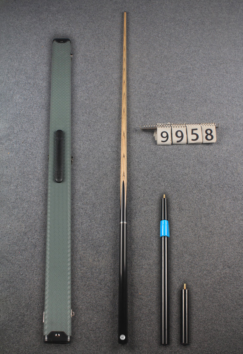 3/4 ash snooker cue #9958  woods custom cue