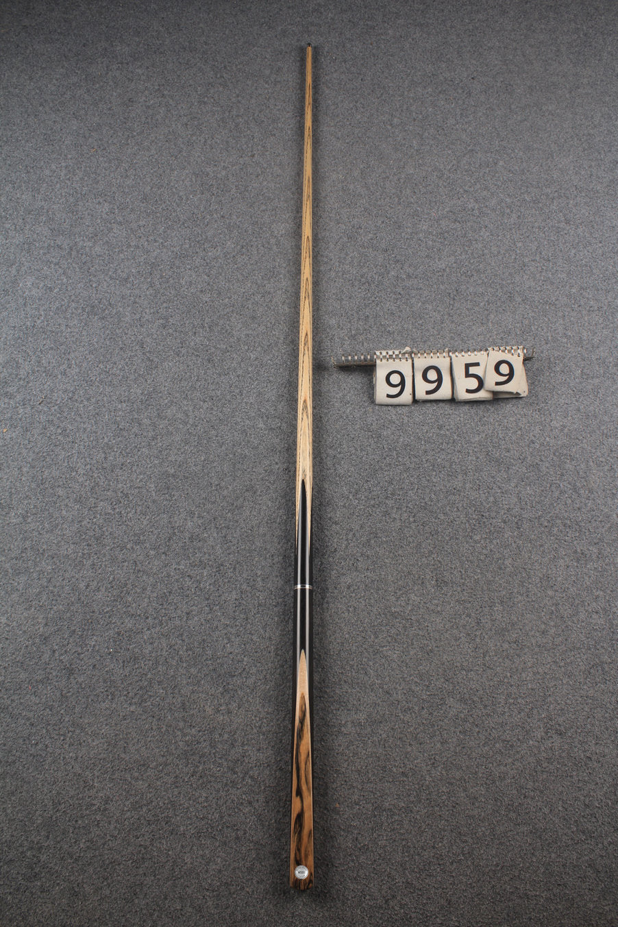 3/4 ash snooker cue #9959  woods custom cue