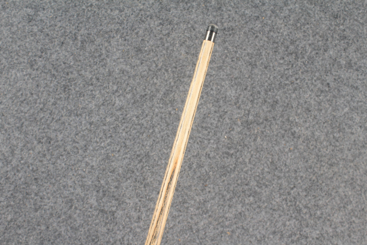 3/4 ash snooker cue #9959  woods custom cue