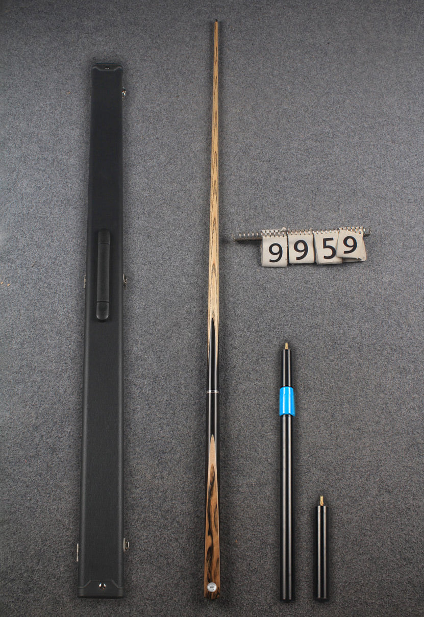 3/4 ash snooker cue #9959  woods custom cue