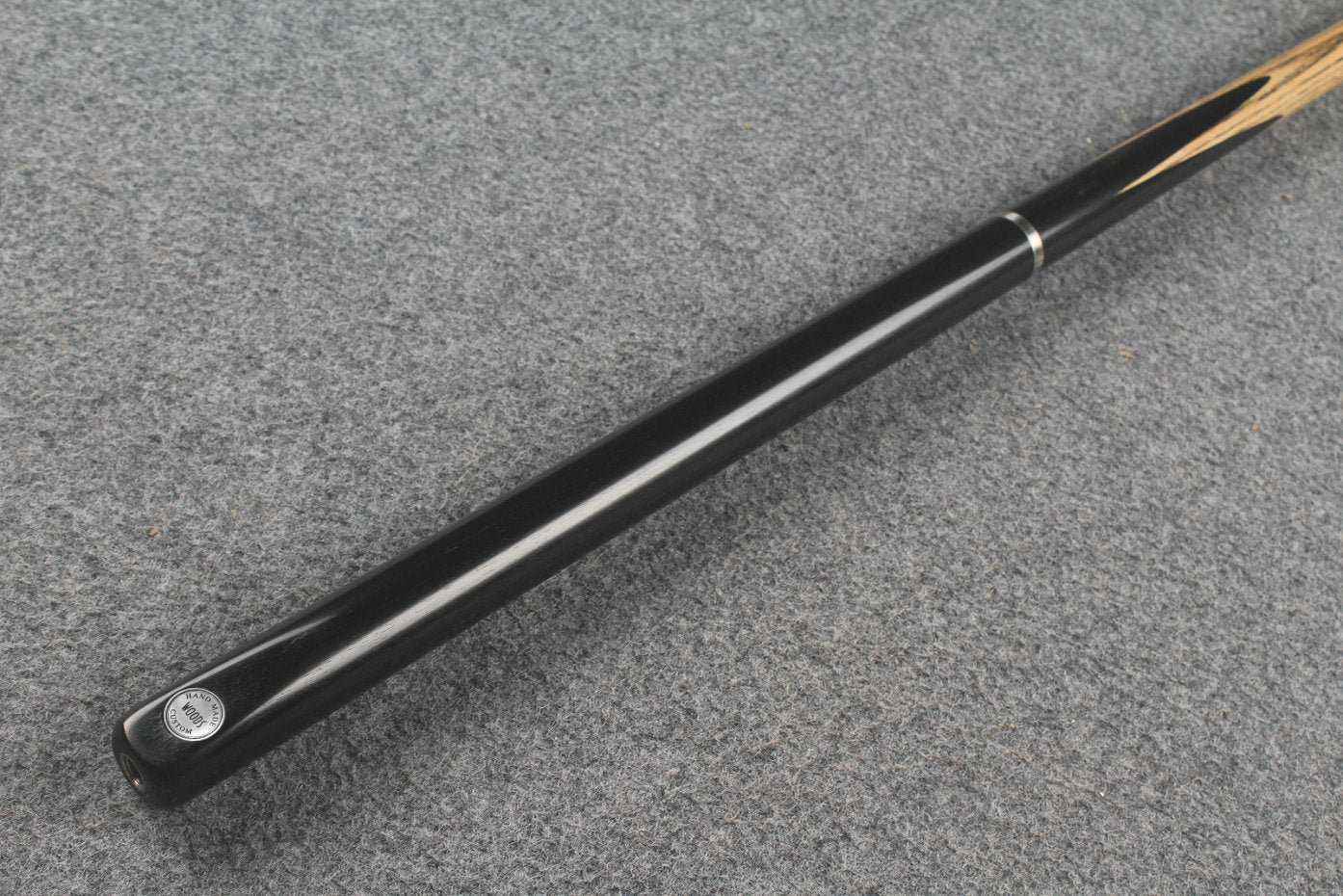 3/4 ash snooker cue #9960  woods custom cue