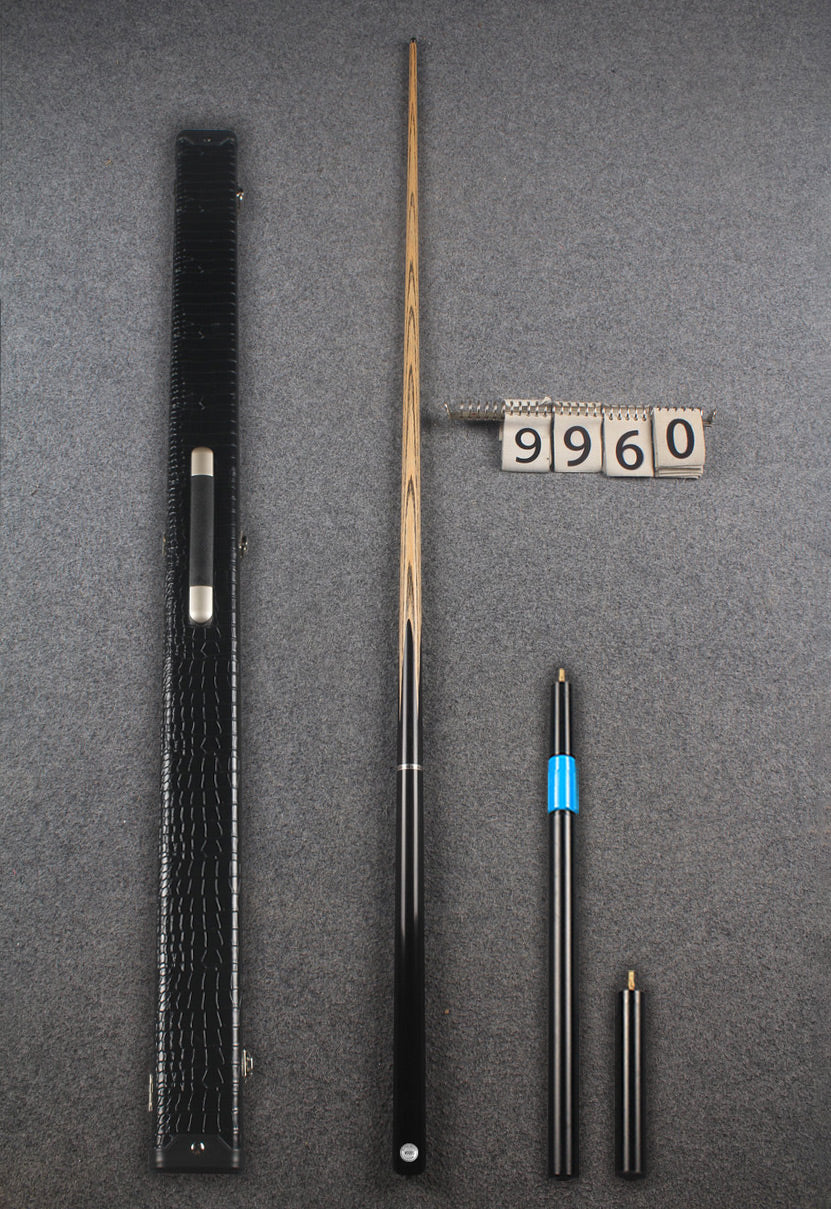 3/4 ash snooker cue #9960  woods custom cue
