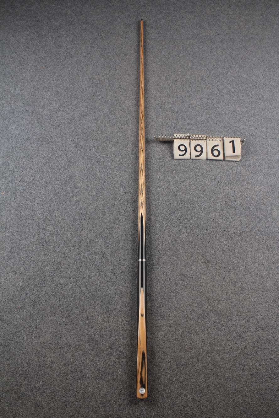 3/4 ash snooker cue #9961  woods custom cue