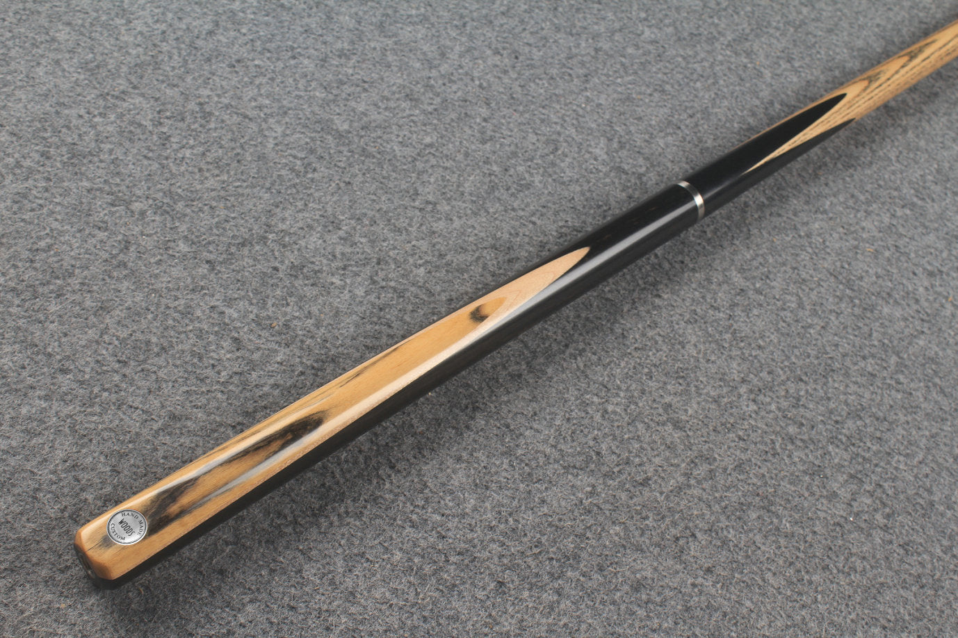 3/4 ash snooker cue #9961  woods custom cue