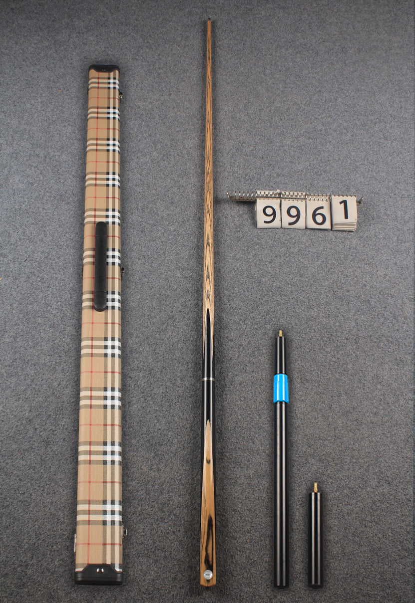 3/4 ash snooker cue #9961  woods custom cue