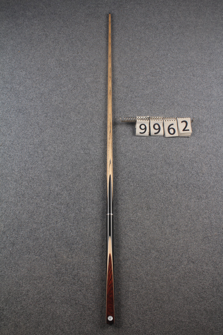 3/4 ash snooker cue #9962  woods custom cue