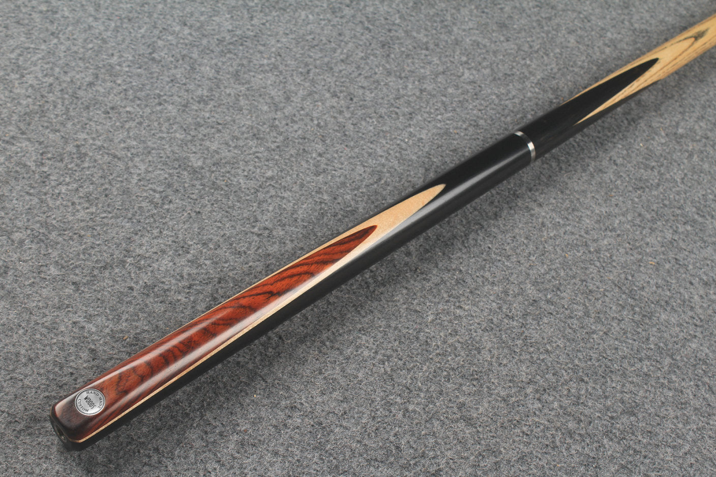 3/4 ash snooker cue #9962  woods custom cue