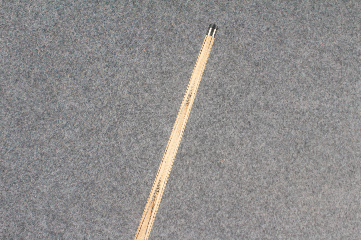 3/4 ash snooker cue #9962  woods custom cue