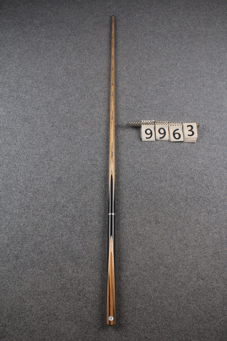 3/4 ash snooker cue #9963  woods custom cue
