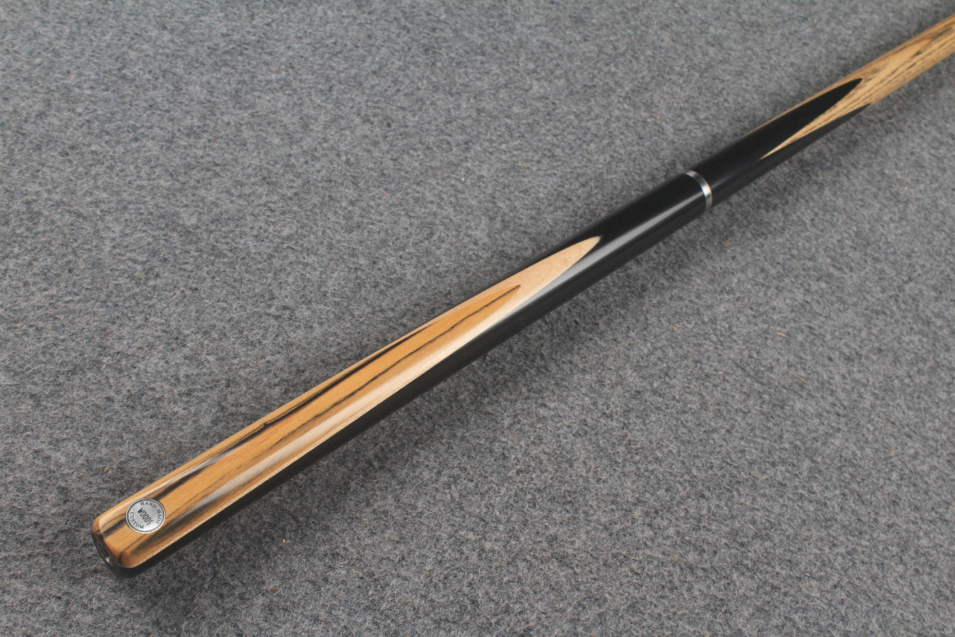 3/4 ash snooker cue #9963  woods custom cue