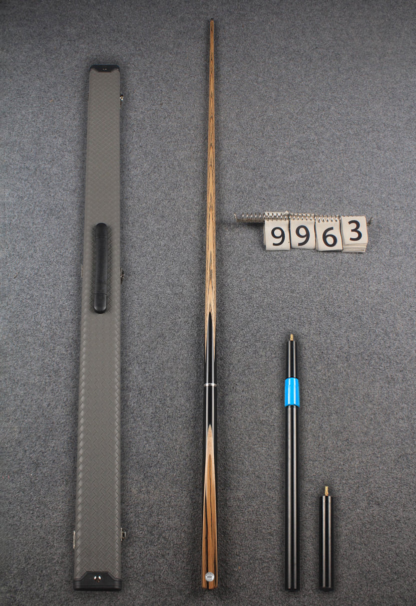 3/4 ash snooker cue #9963  woods custom cue