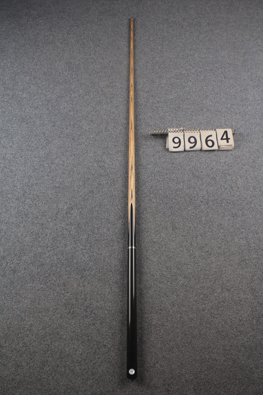 3/4 ash english pool cue #9964 woods custom cue