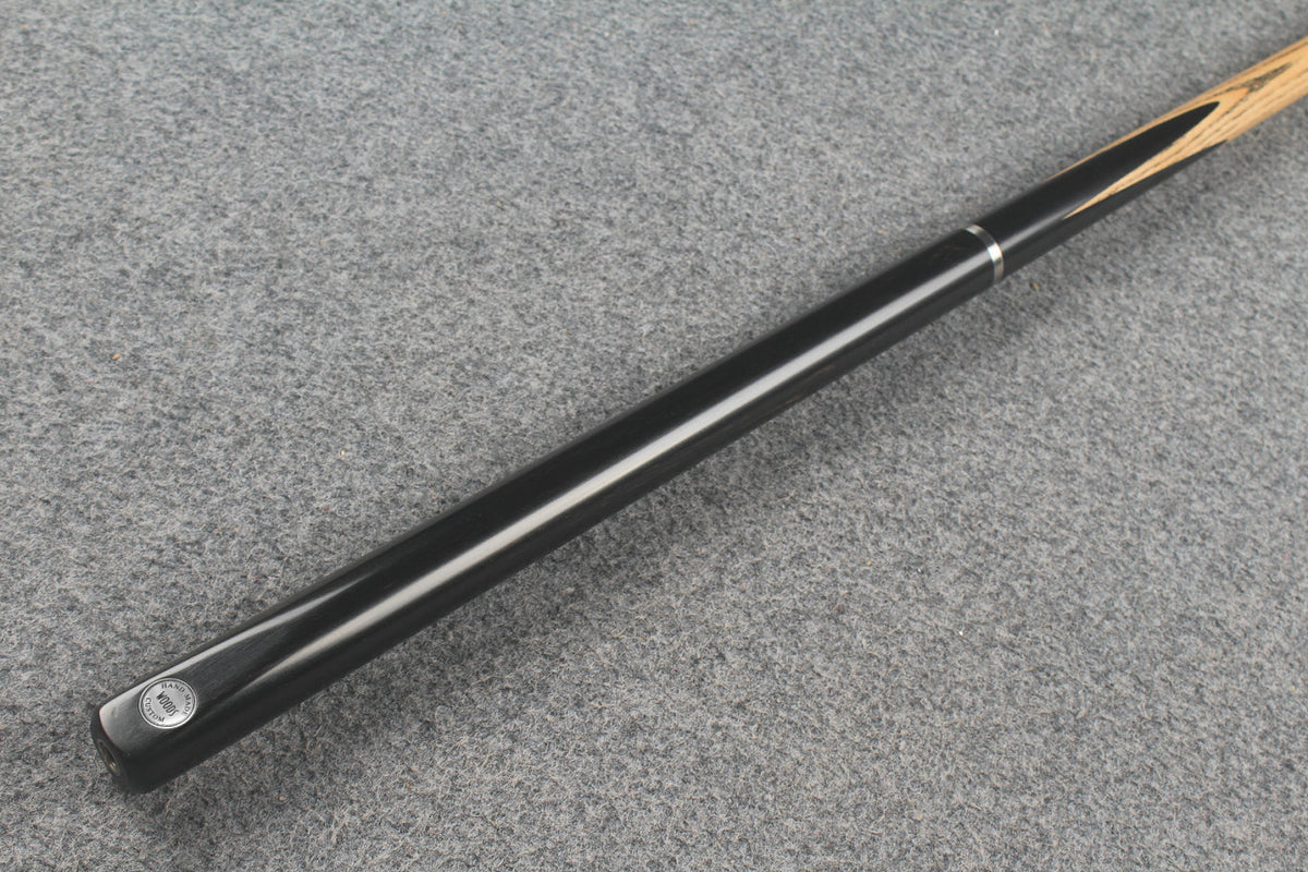3/4 ash english pool cue #9964 woods custom cue