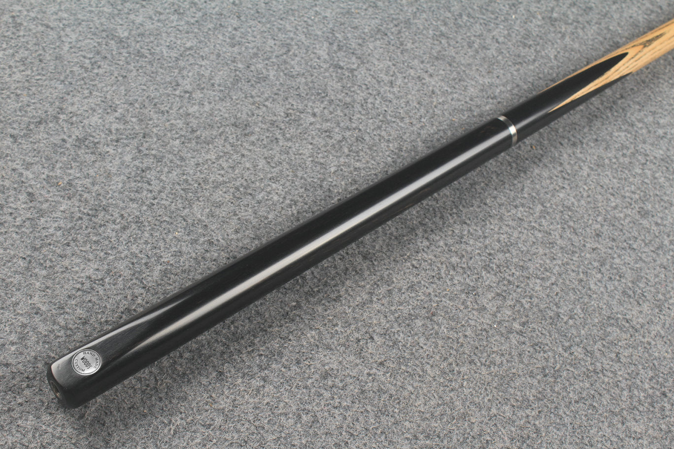 3/4 ash english pool cue #9964 woods custom cue