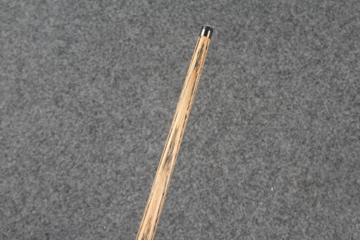 3/4 ash english pool cue #9964 woods custom cue