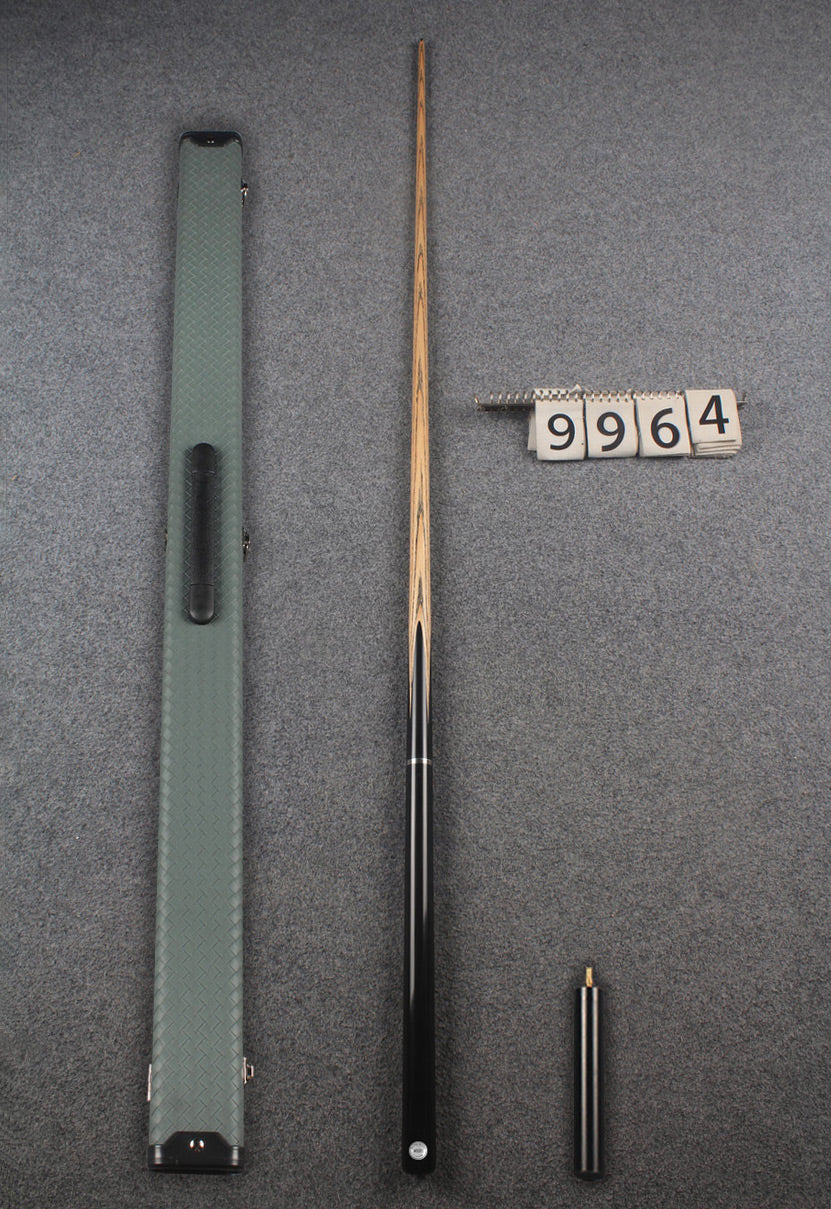 3/4 ash english pool cue #9964 woods custom cue