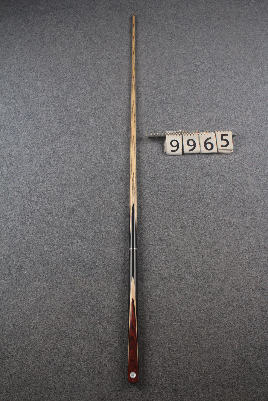 3/4 ash english pool cue #9965 woods custom cue