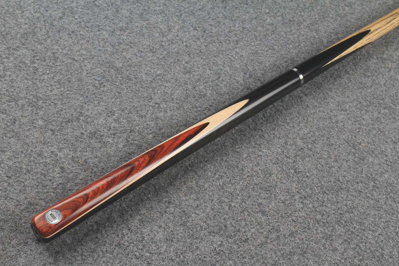 3/4 ash english pool cue #9965 woods custom cue