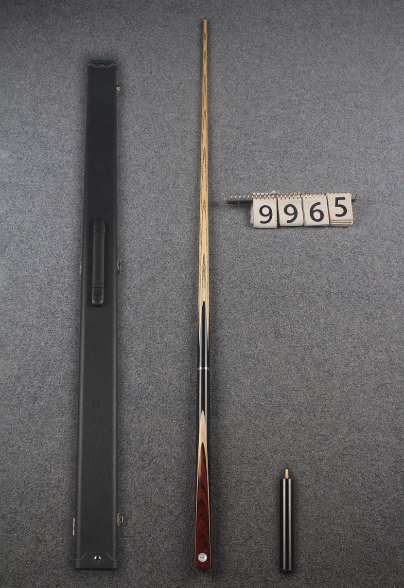 3/4 ash english pool cue #9965 woods custom cue