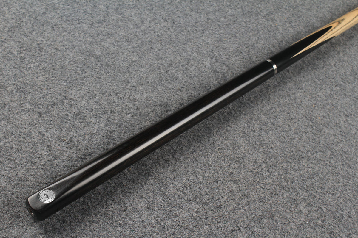 3/4 ash english pool cue #9966 woods custom cue