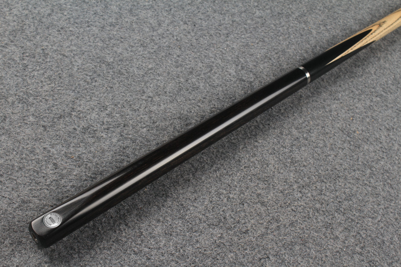 3/4 ash english pool cue #9966 woods custom cue