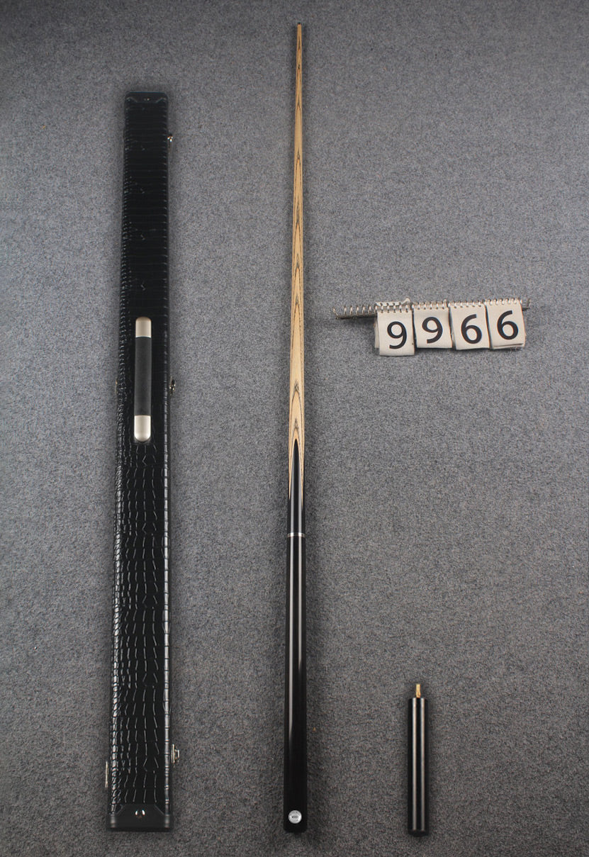 3/4 ash english pool cue #9966 woods custom cue