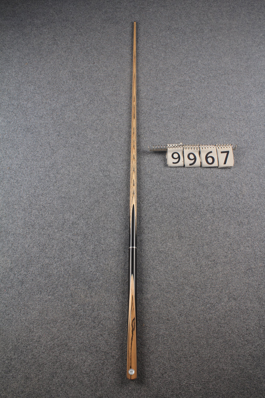 3/4 ash english pool cue #9967 woods custom cue