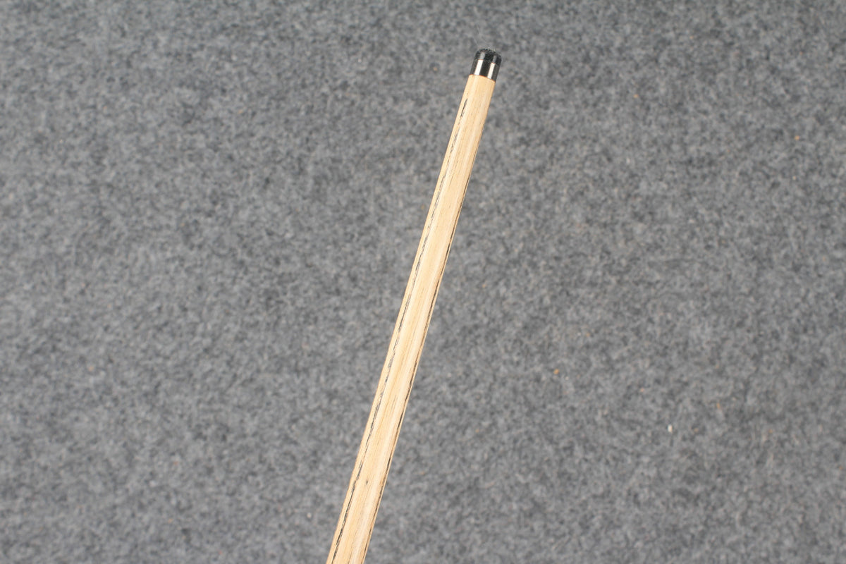 3/4 ash english pool cue #9967 woods custom cue