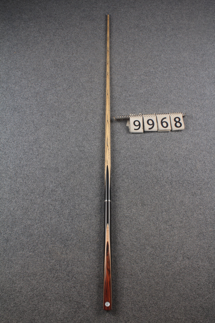 3/4 ash english pool cue #9968 woods custom cue