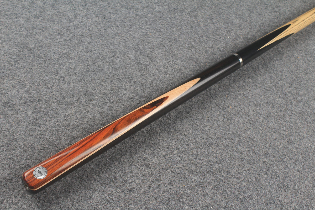 3/4 ash english pool cue #9968 woods custom cue