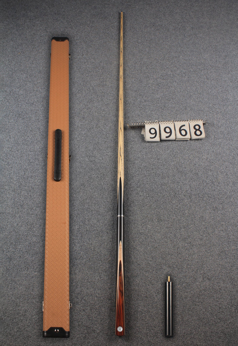 3/4 ash english pool cue #9968 woods custom cue