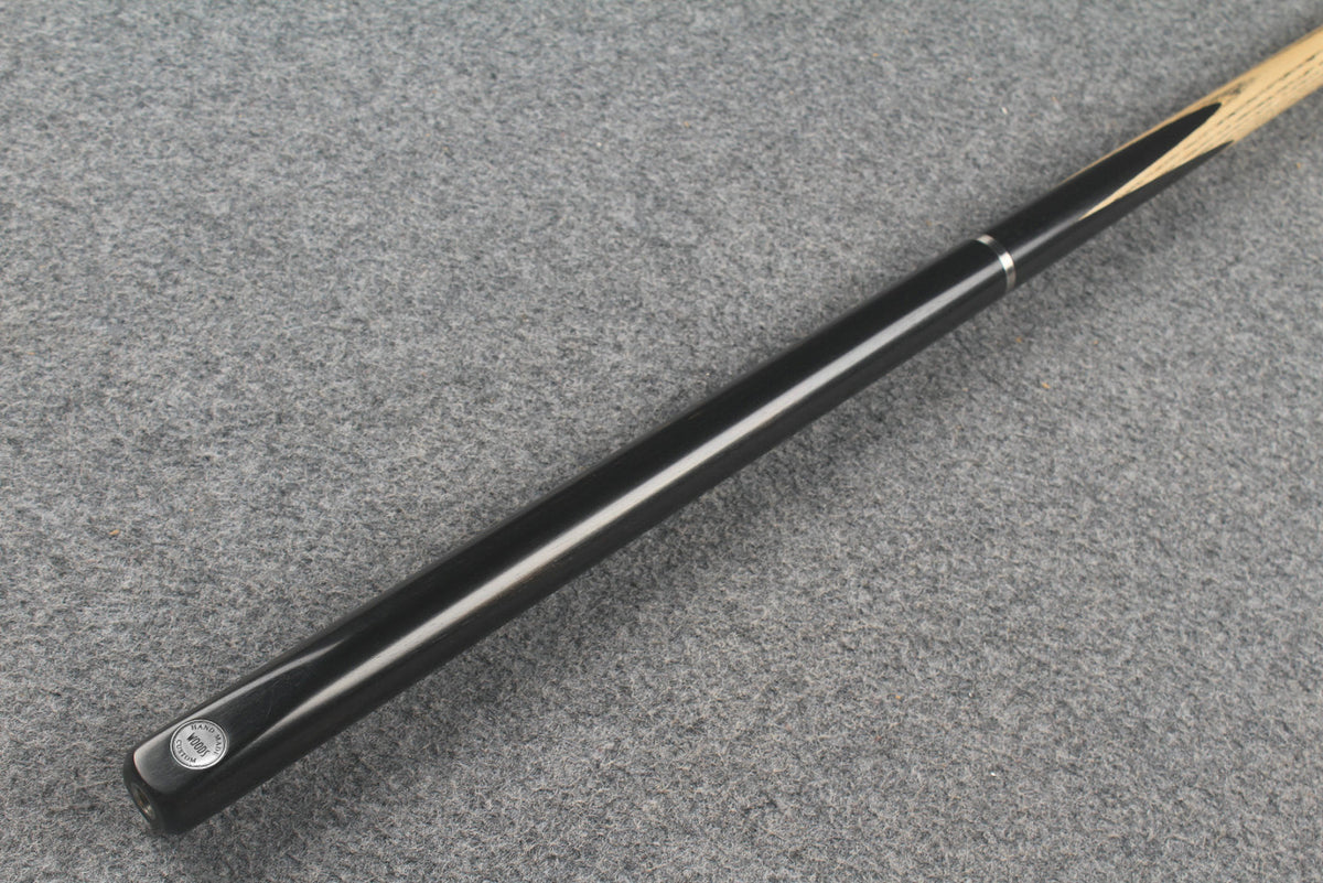 3/4 ash english pool cue #9969 woods custom cue