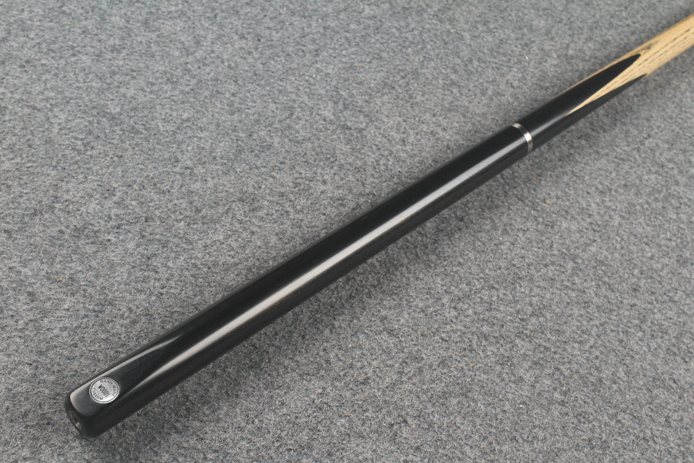 3/4 ash english pool cue #9969 woods custom cue