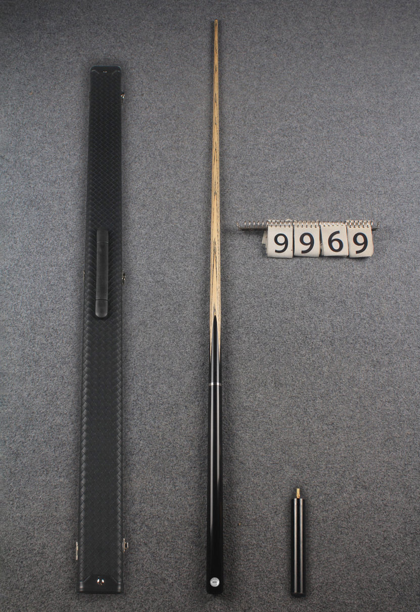 3/4 ash english pool cue #9969 woods custom cue