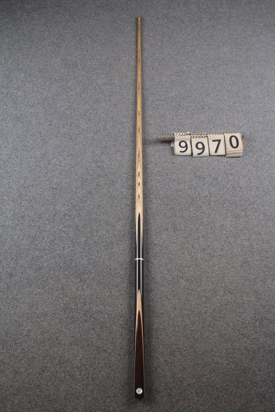3/4 ash english pool cue #9970 woods custom cue