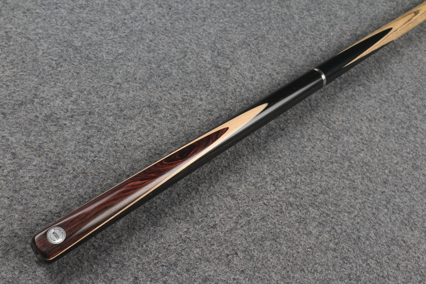 3/4 ash english pool cue #9970 woods custom cue